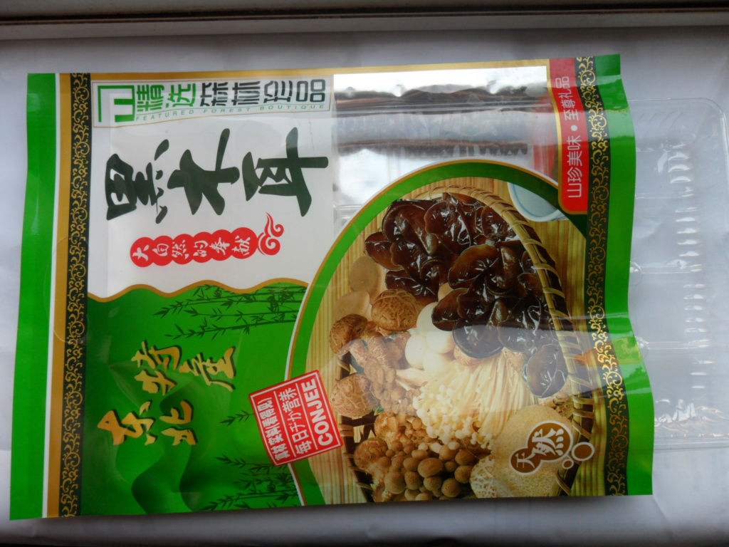 蘑菇包装袋案例1